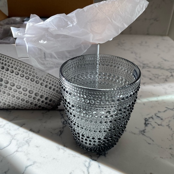 Shannon by Godinger Lumina Double Old Fashioned Glasses, Set of 4, NWT - Picture 3 of 5